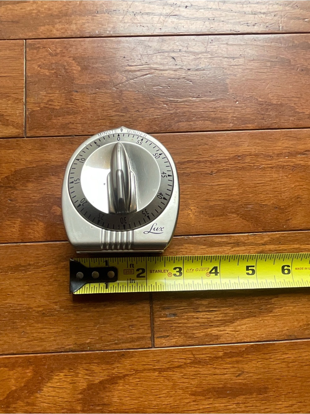 Vintage Mid Century Lux Minute Minder Kitchen Timer